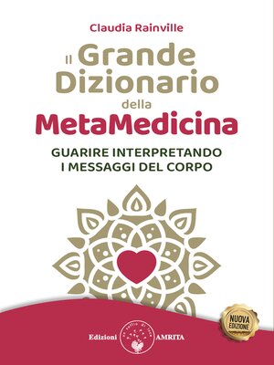 cover image of Il grande dizionario della Metamedicina.